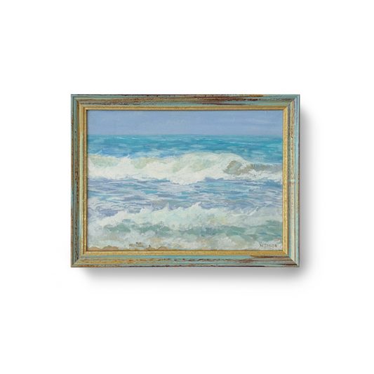 Breaking Waves - Beeches Art Collective