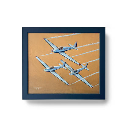 Skyhawks Formation - Beeches Art Collective