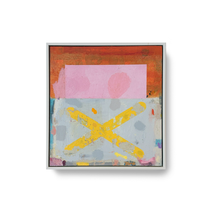 Yellow Cross - Beeches Art Collective