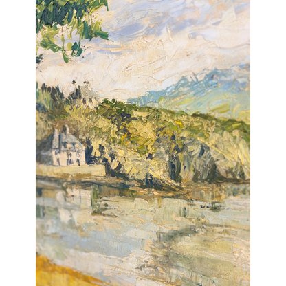 Lochside Reflections - Beeches Art Collective
