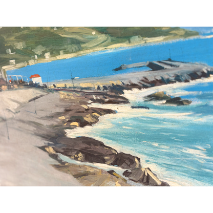 Coastal Rhythm - Beeches Art Collective