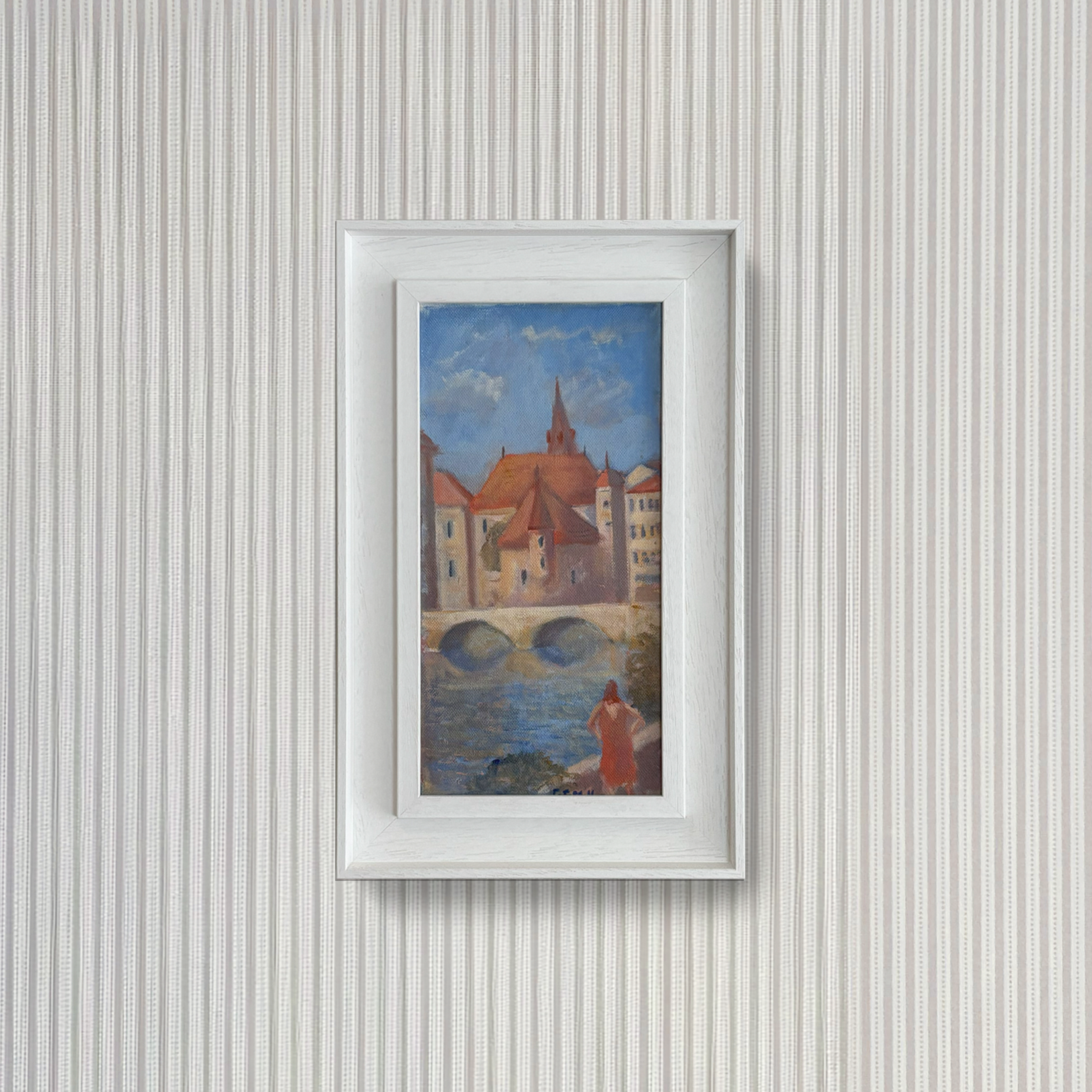 Evening by the River - Beeches Art Collective