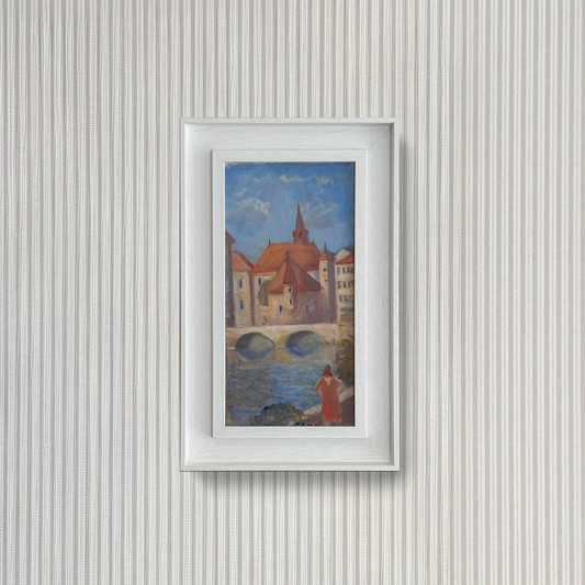 Evening by the River - Beeches Art Collective