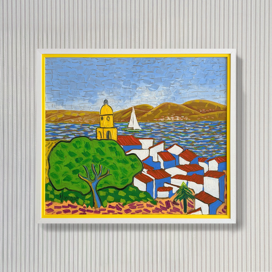 Mediterranean View - Beeches Art Collective