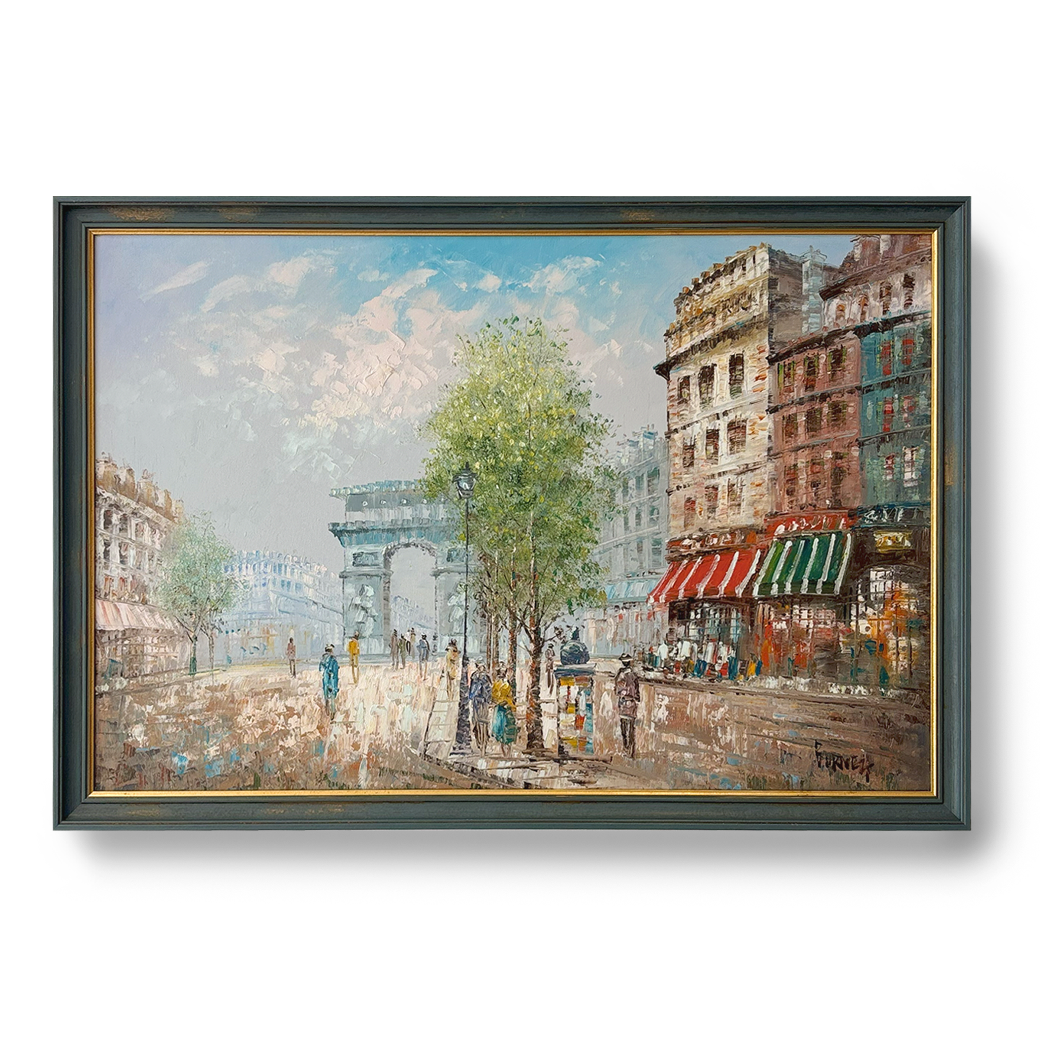 Parisian Morning, Arc de Triomphe - Beeches Art Collective