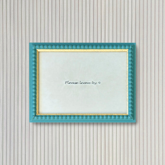 Please Leave by 9 (again!)