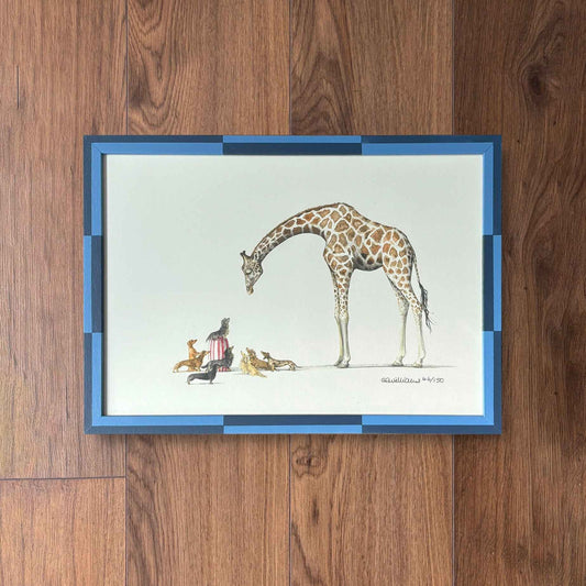 Dachshund Giraffe Circus