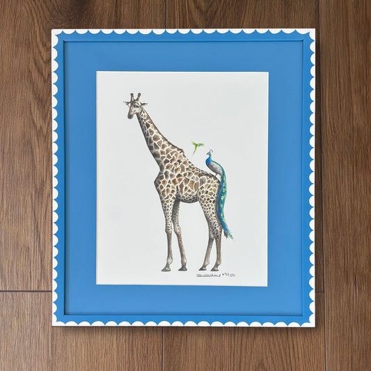 Giraffe & Friends