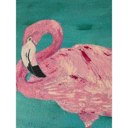 Turquoise Flamingo
