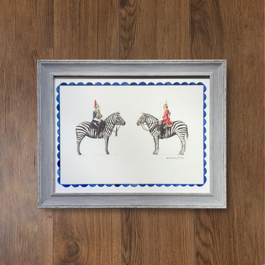 The Zebra Cavalry - A Smaller Study