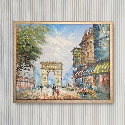 Parisian Boulevard