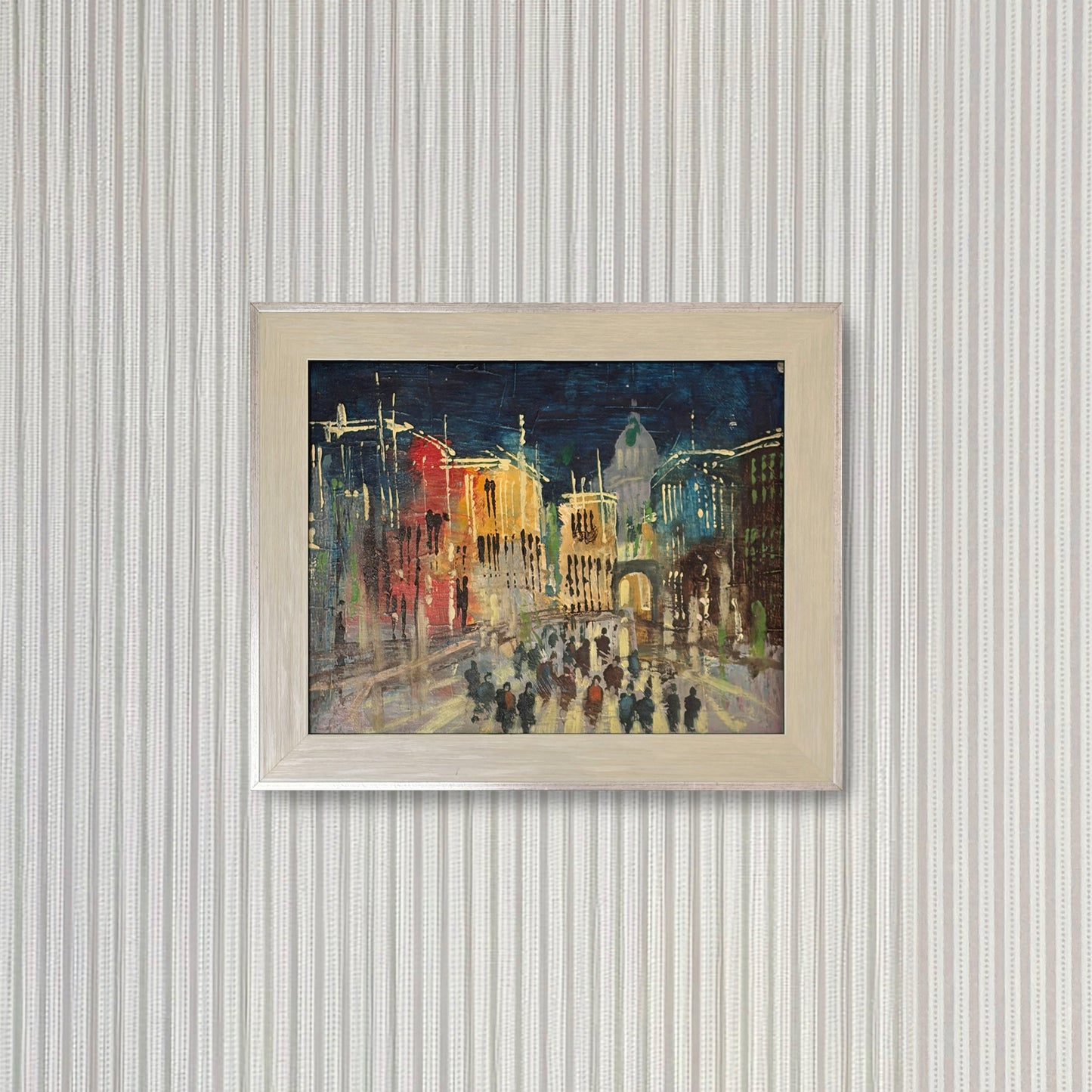 Evening City Lights