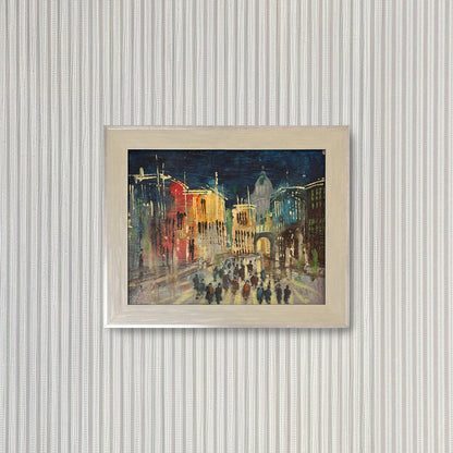 Evening City Lights
