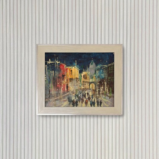 Evening City Lights