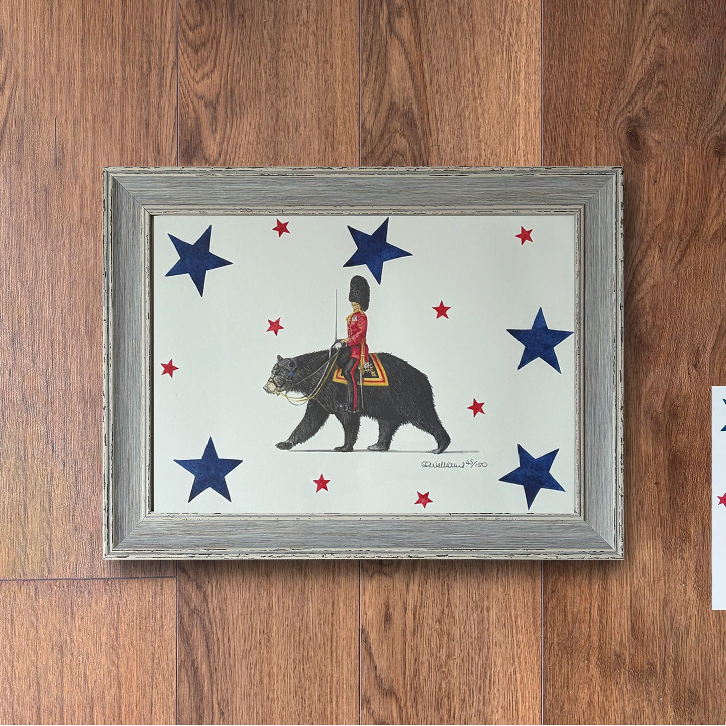 The Queen’s Guard Bear - A Smaller Study