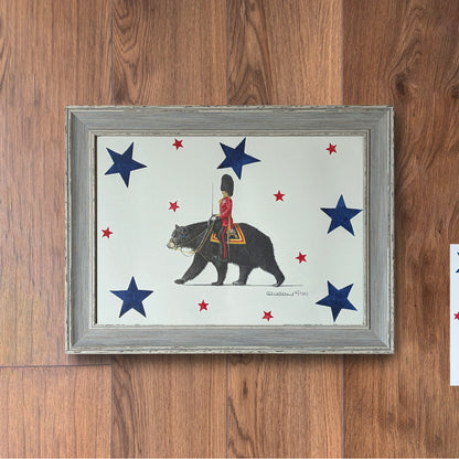 The Queen’s Guard Bear - A Smaller Study