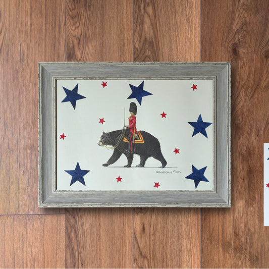 The Queen’s Guard Bear - A Smaller Study