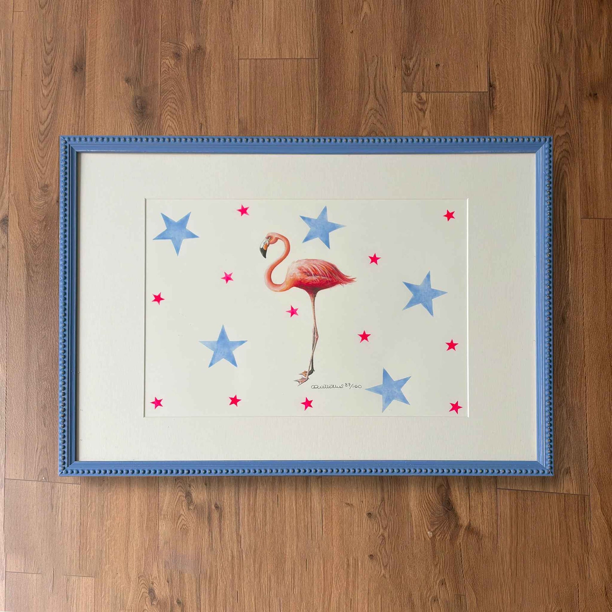 The Star-studded Flamingo