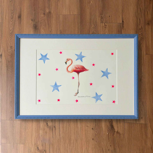 The Star-studded Flamingo