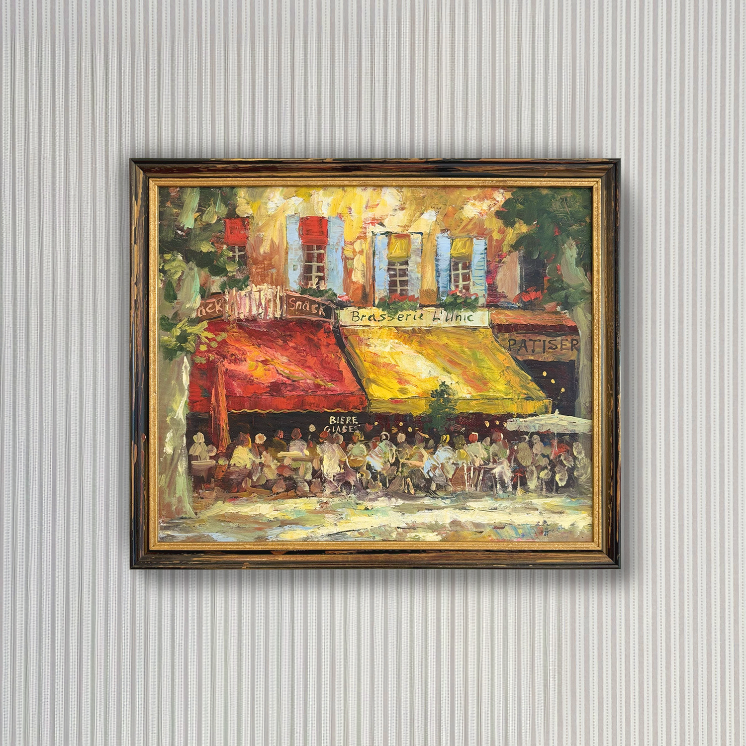 Brasserie Scene - Beeches Art Collective