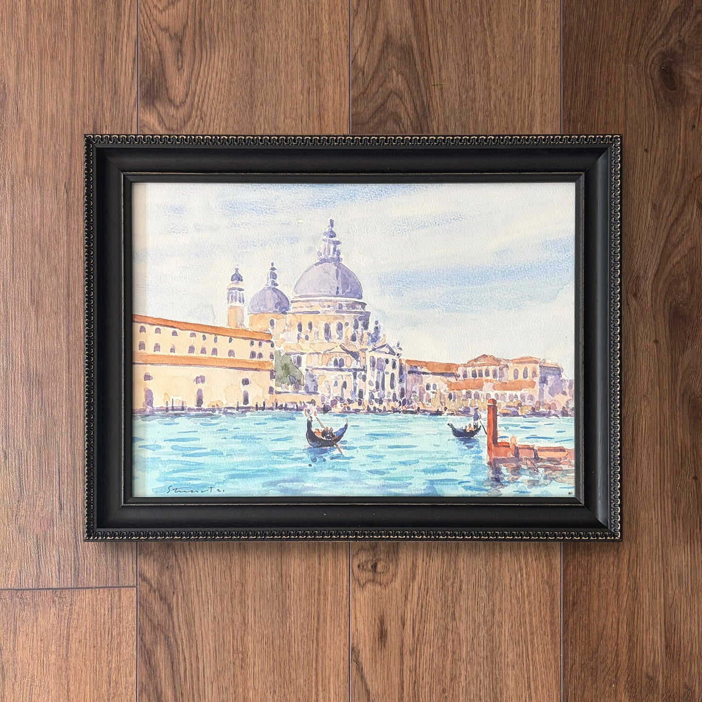 Venice in Watercolour