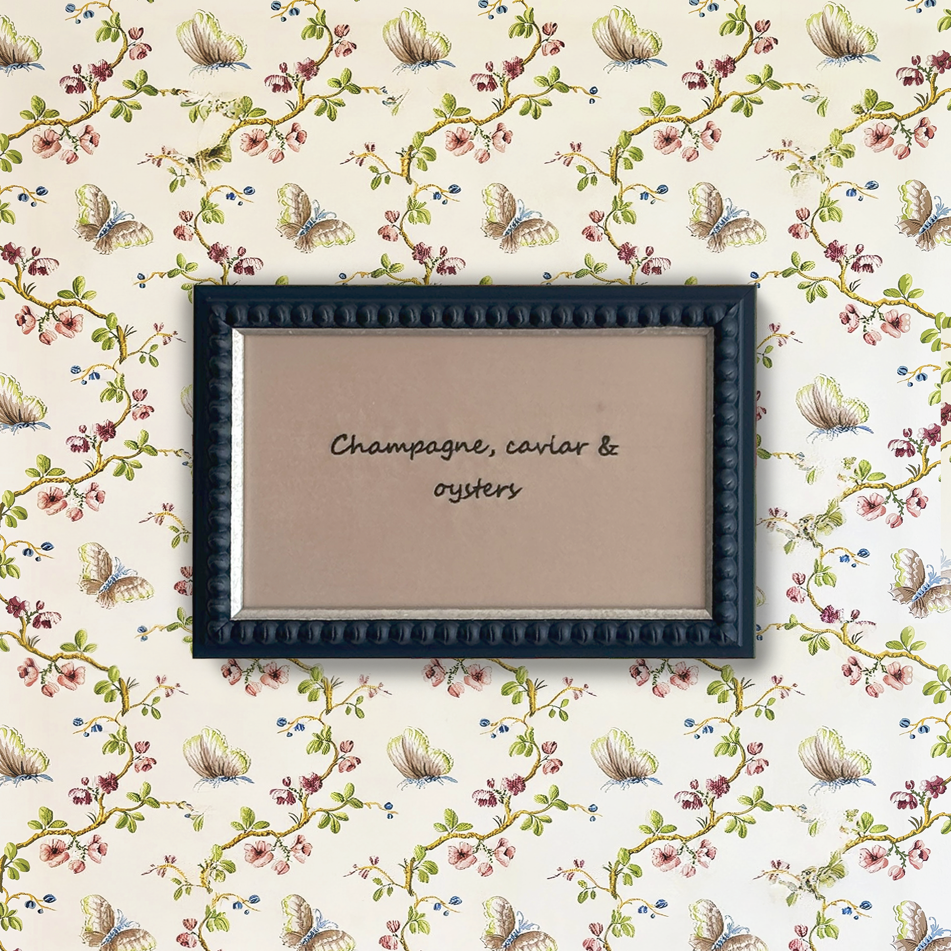 Champagne, Caviar & Oysters - Beeches Art Collective