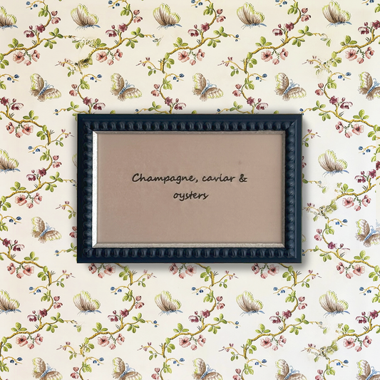 Champagne, Caviar & Oysters - Beeches Art Collective