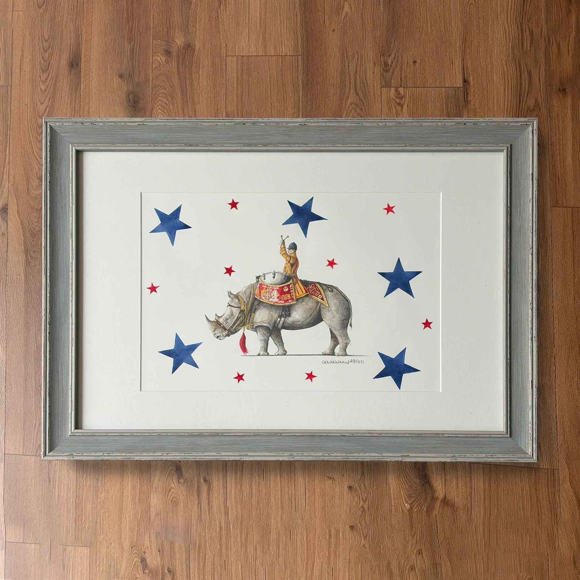 The Royal Rhino