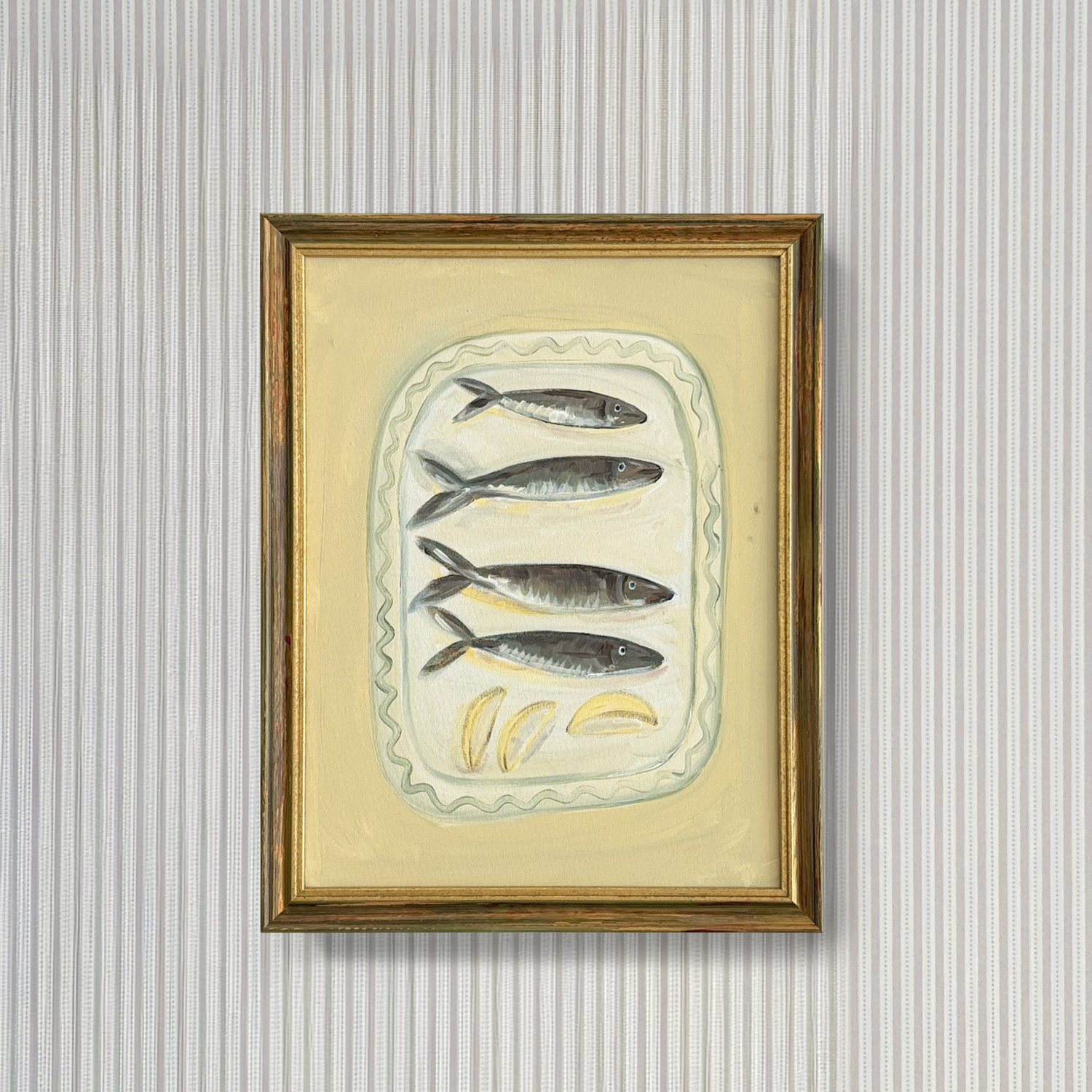 Still Life with Sardines - Beeches Art Collective