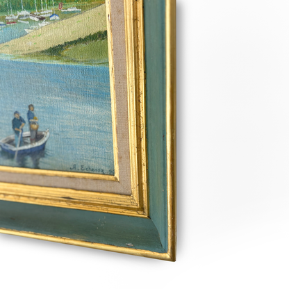 Harbour Afternoon - Beeches Art Collective