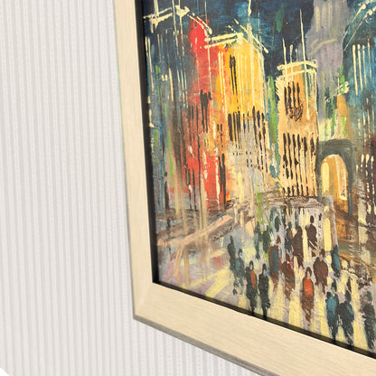 Evening City Lights