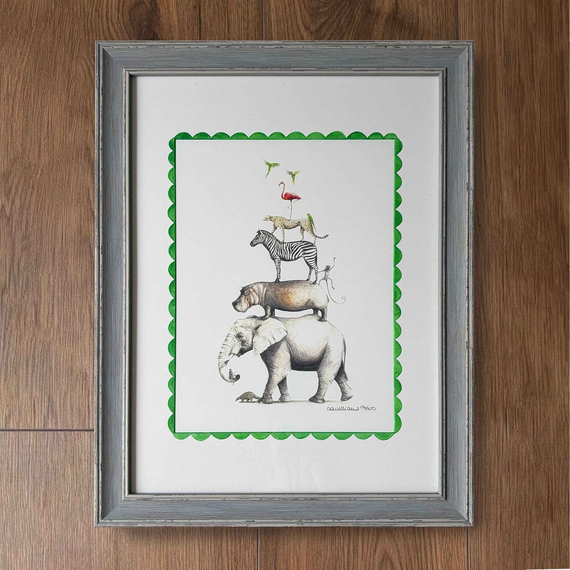 The Animal Tower