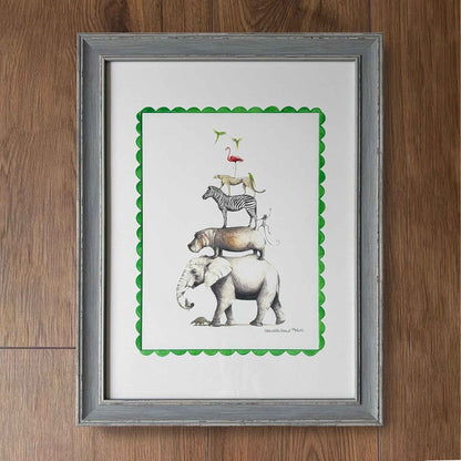 The Animal Tower