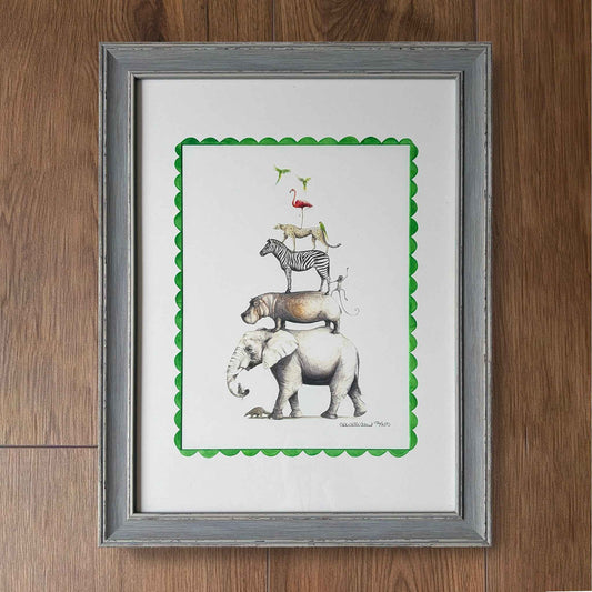 The Animal Tower