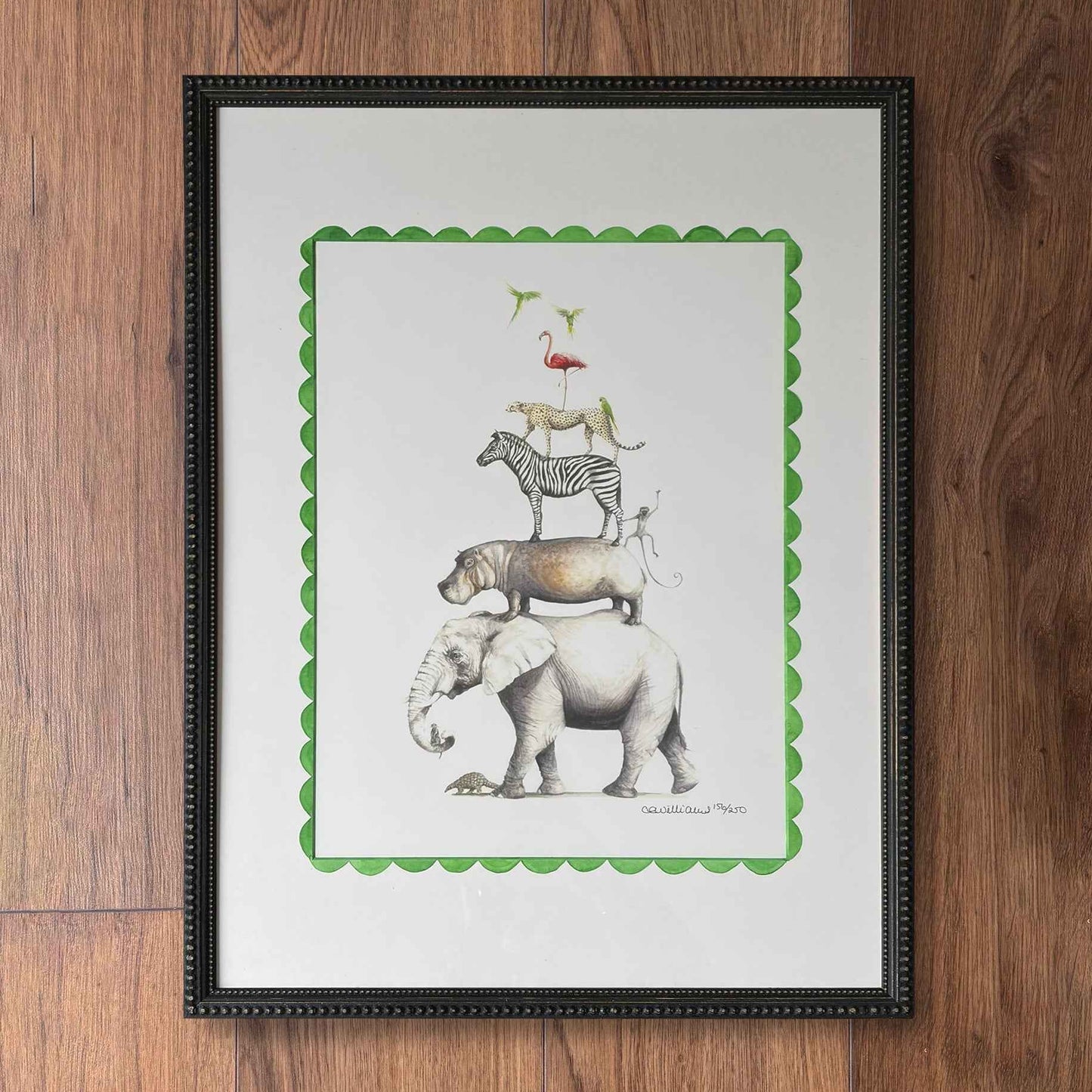 Animal Tower II