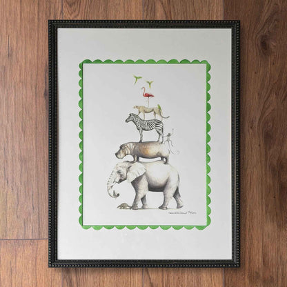 Animal Tower II