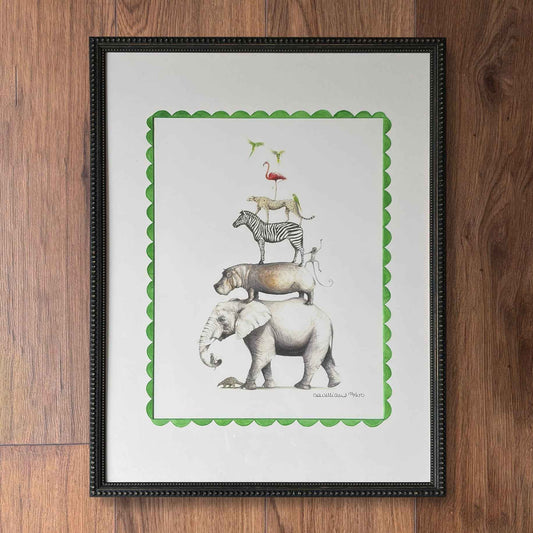 Animal Tower II
