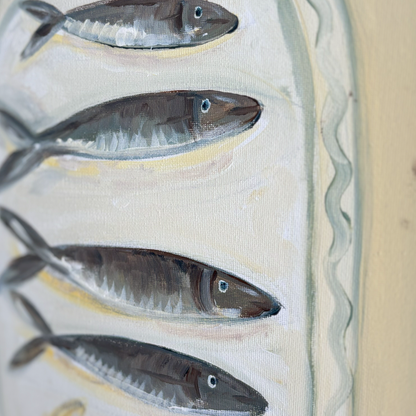 Still Life with Sardines - Beeches Art Collective