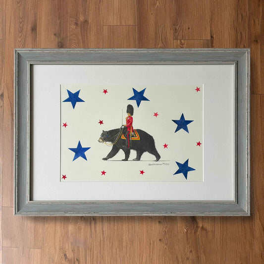 The Queen’s Guard Bear