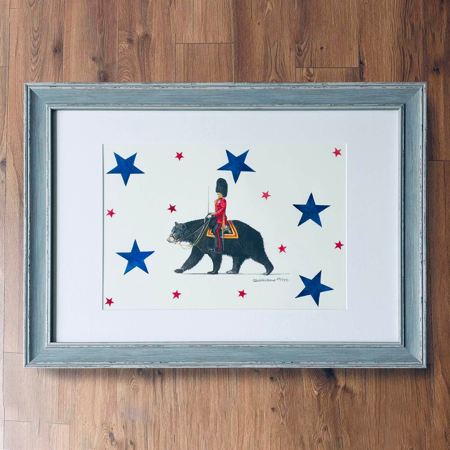The Queen’s Guard Bear