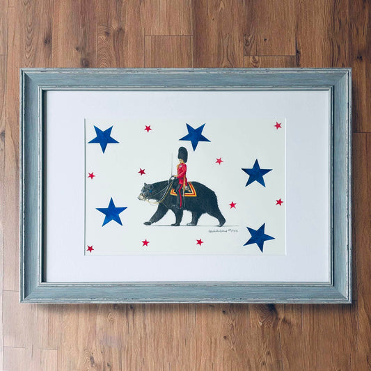 The Queen’s Guard Bear