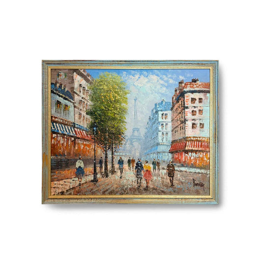 Parisian Boulevard