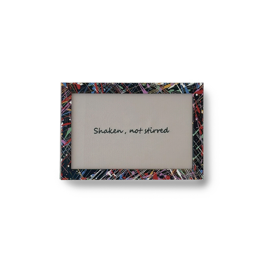 Shaken, Not Stirred - Beeches Art Collective