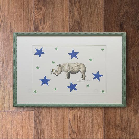 The Gentle Rhinoceros