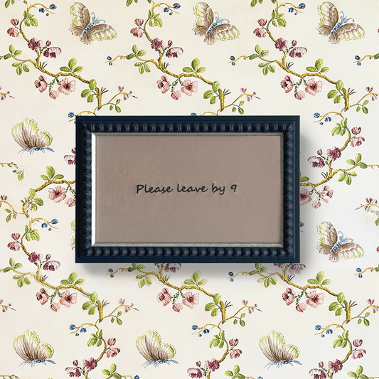 Please leave by 9 - Beeches Art Collective