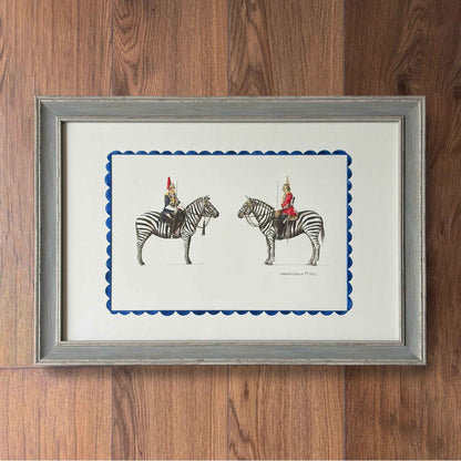 The Zebra Cavalry - A Smaller Study