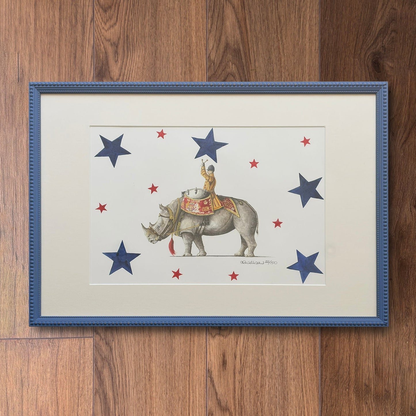 The Regal Rhinoceros