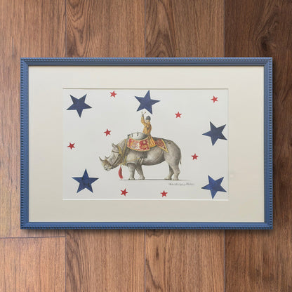 The Regal Rhinoceros