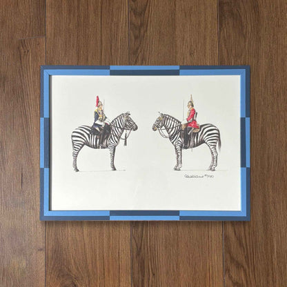 Zebra Cavalry
