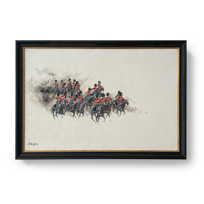 Cavalry in Formation - Beeches Art Collective